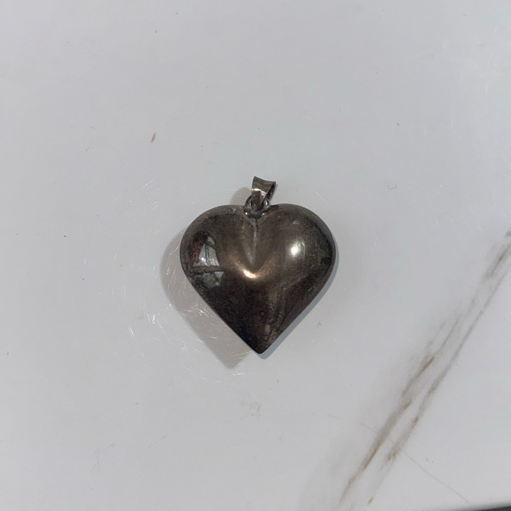 925 Sterling silver heart pendent